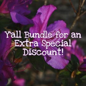 Bundle!  Lots of smaller items added!